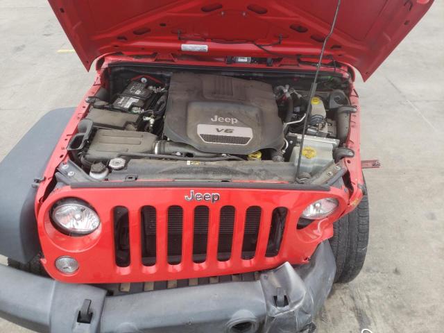 Photo 11 VIN: 1C4BJWDG0JL885381 - JEEP WRANGLER U 