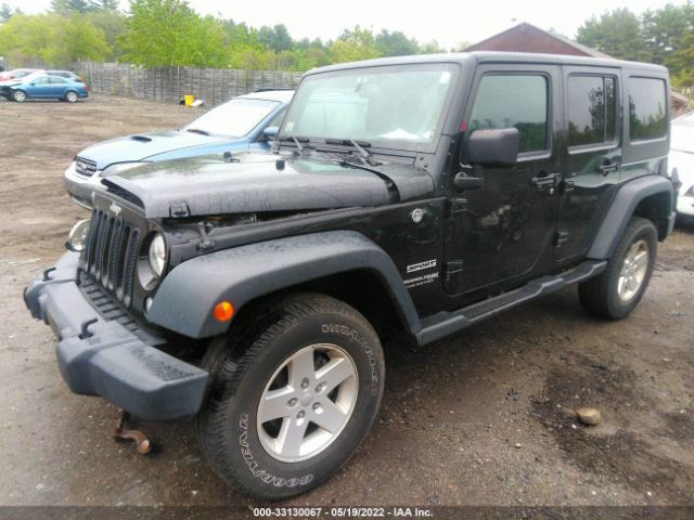 Photo 1 VIN: 1C4BJWDG0JL886935 - JEEP WRANGLER JK UNLIMITED 