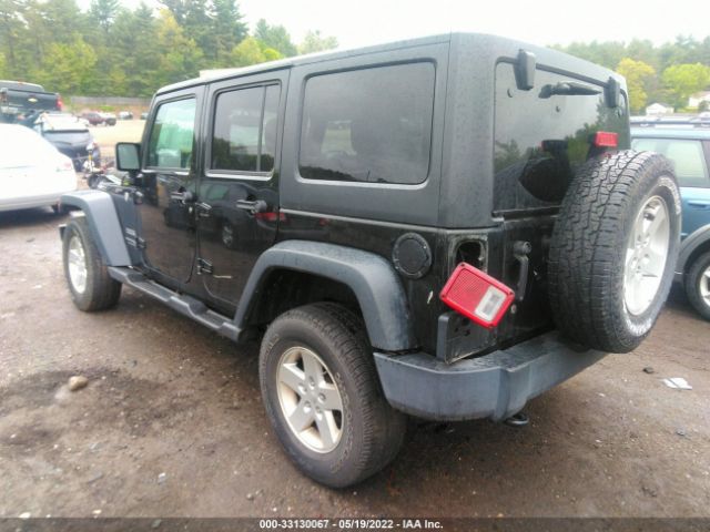 Photo 2 VIN: 1C4BJWDG0JL886935 - JEEP WRANGLER JK UNLIMITED 