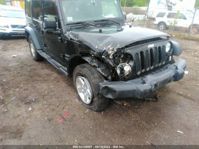 Photo 5 VIN: 1C4BJWDG0JL886935 - JEEP WRANGLER JK UNLIMITED 