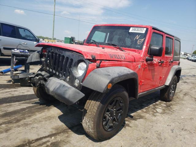 Photo 1 VIN: 1C4BJWDG0JL888202 - JEEP WRANGLER U 