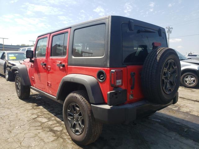 Photo 2 VIN: 1C4BJWDG0JL888202 - JEEP WRANGLER U 