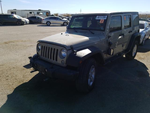 Photo 1 VIN: 1C4BJWDG0JL894758 - JEEP WRANGLER U 