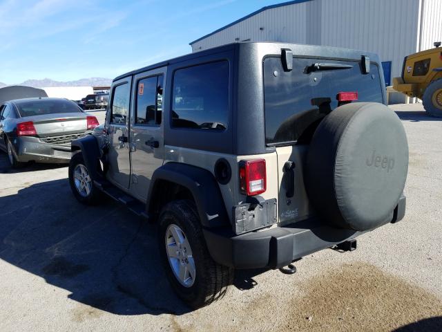 Photo 2 VIN: 1C4BJWDG0JL894758 - JEEP WRANGLER U 