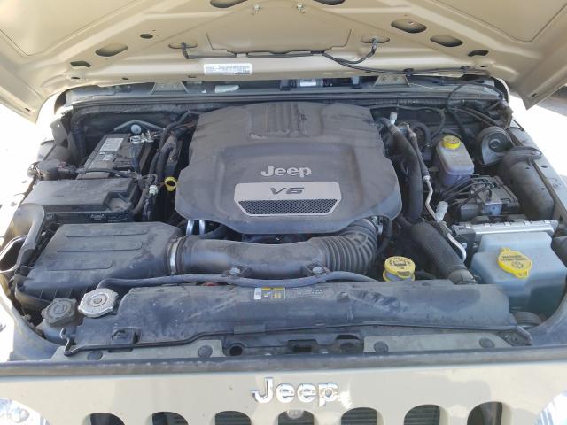 Photo 6 VIN: 1C4BJWDG0JL894758 - JEEP WRANGLER U 