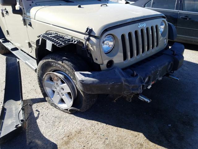 Photo 8 VIN: 1C4BJWDG0JL894758 - JEEP WRANGLER U 