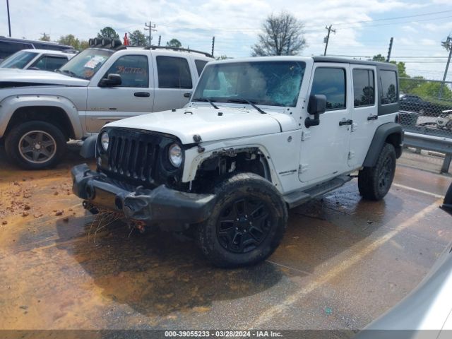 Photo 1 VIN: 1C4BJWDG0JL898387 - JEEP WRANGLER JK UNLIMITED 