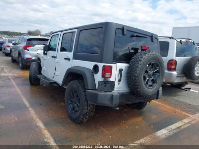 Photo 2 VIN: 1C4BJWDG0JL898387 - JEEP WRANGLER JK UNLIMITED 