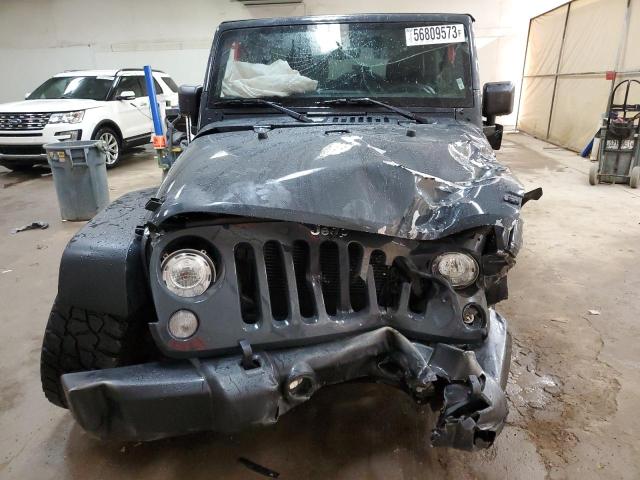 Photo 4 VIN: 1C4BJWDG0JL901465 - JEEP WRANGLER U 