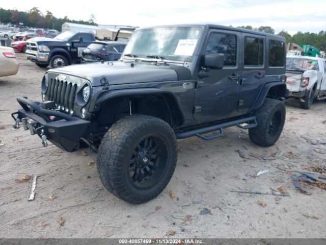 Photo 1 VIN: 1C4BJWDG0JL931405 - JEEP WRANGLER JK 