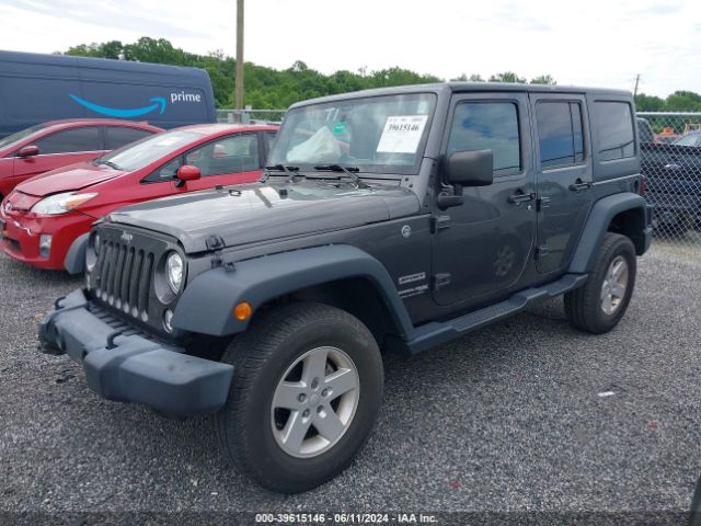 Photo 1 VIN: 1C4BJWDG0JL931629 - JEEP WRANGLER JK 