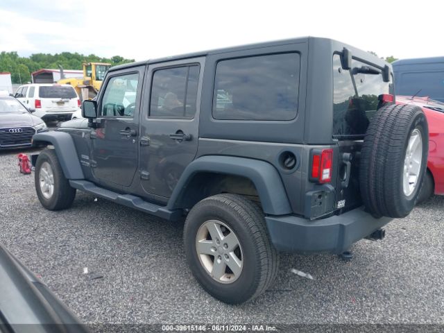 Photo 2 VIN: 1C4BJWDG0JL931629 - JEEP WRANGLER JK 