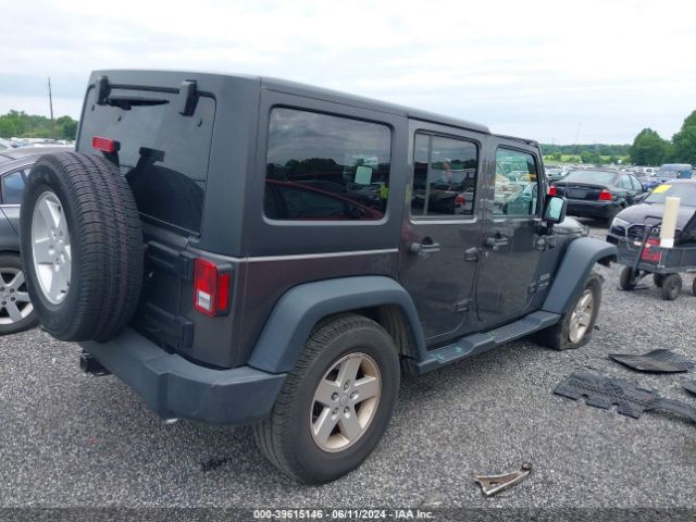 Photo 3 VIN: 1C4BJWDG0JL931629 - JEEP WRANGLER JK 