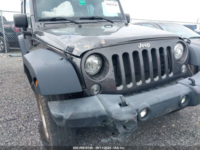 Photo 5 VIN: 1C4BJWDG0JL931629 - JEEP WRANGLER JK 