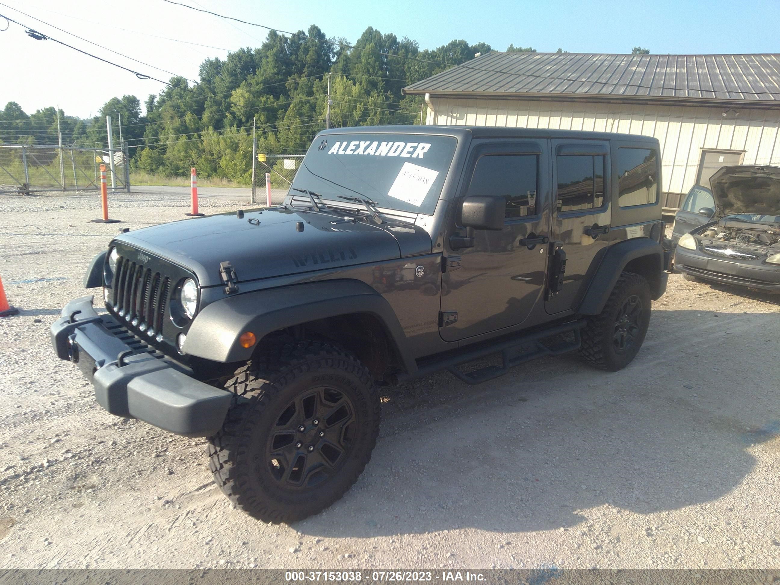 Photo 1 VIN: 1C4BJWDG0JL932019 - JEEP WRANGLER 