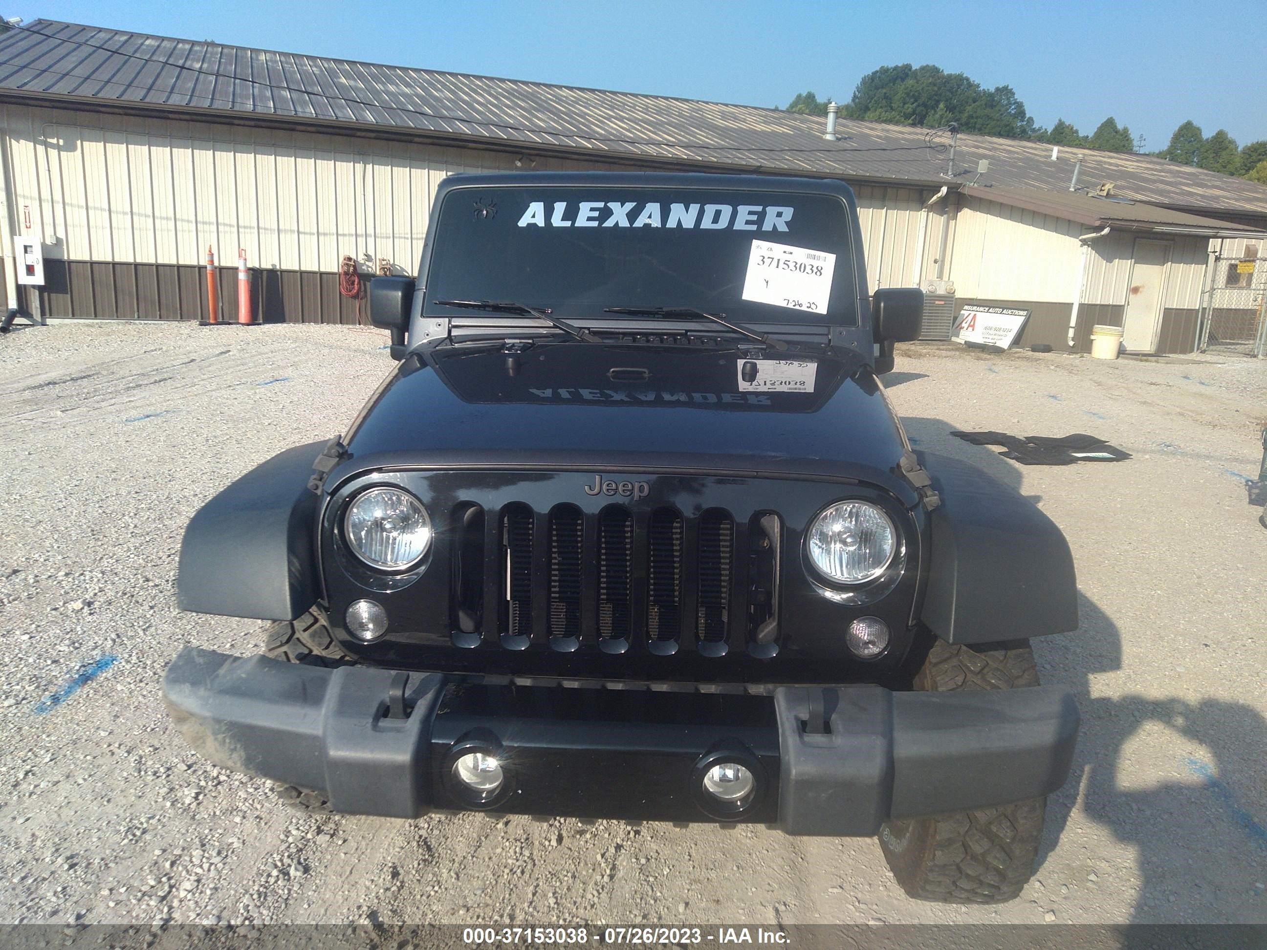 Photo 10 VIN: 1C4BJWDG0JL932019 - JEEP WRANGLER 