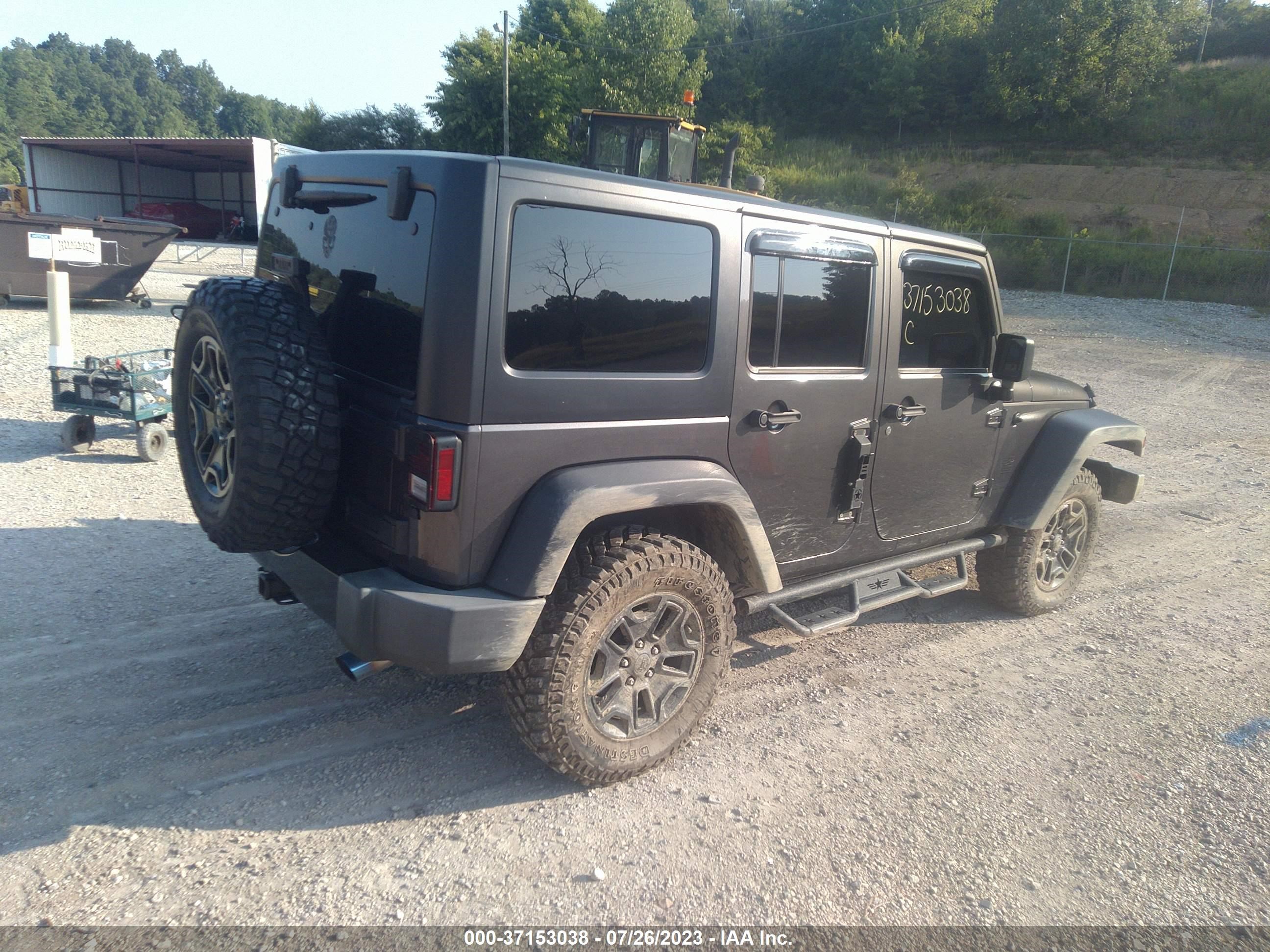 Photo 3 VIN: 1C4BJWDG0JL932019 - JEEP WRANGLER 