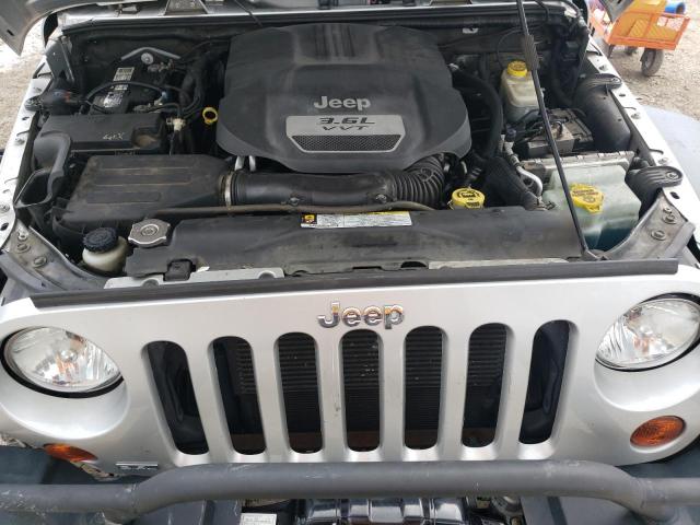 Photo 10 VIN: 1C4BJWDG1CL166384 - JEEP WRANGLER U 