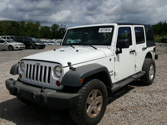 Photo 1 VIN: 1C4BJWDG1CL188465 - JEEP WRANGLER U 