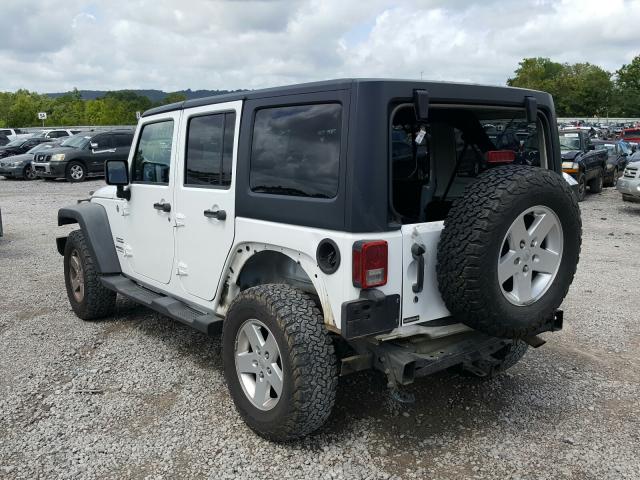 Photo 2 VIN: 1C4BJWDG1CL188465 - JEEP WRANGLER U 