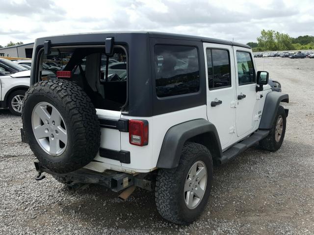 Photo 3 VIN: 1C4BJWDG1CL188465 - JEEP WRANGLER U 