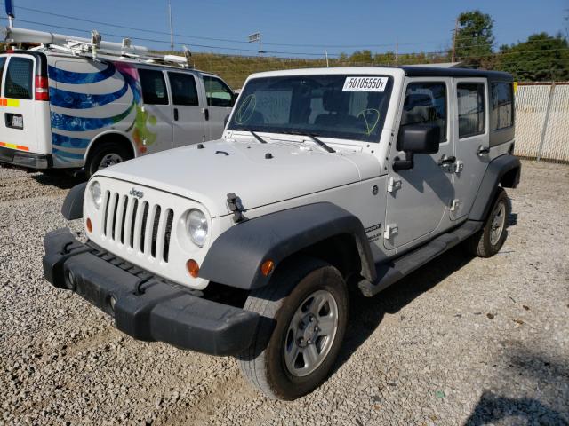 Photo 1 VIN: 1C4BJWDG1CL229886 - JEEP WRANGLER U 