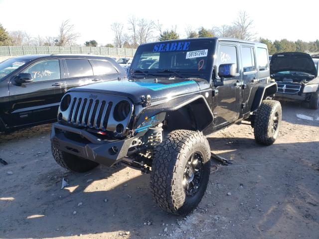 Photo 1 VIN: 1C4BJWDG1CL234568 - JEEP WRANGLER U 