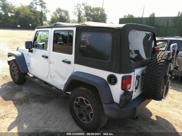 Photo 2 VIN: 1C4BJWDG1CL250981 - JEEP WRANGLER UNLIMITED 