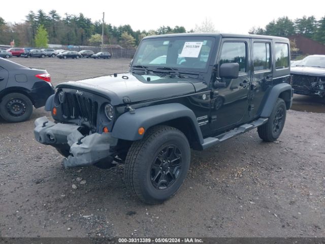 Photo 1 VIN: 1C4BJWDG1CL257493 - JEEP WRANGLER UNLIMITED 