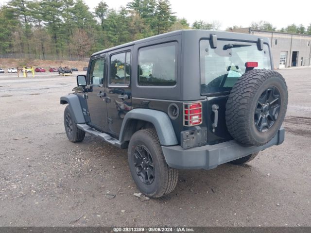 Photo 2 VIN: 1C4BJWDG1CL257493 - JEEP WRANGLER UNLIMITED 