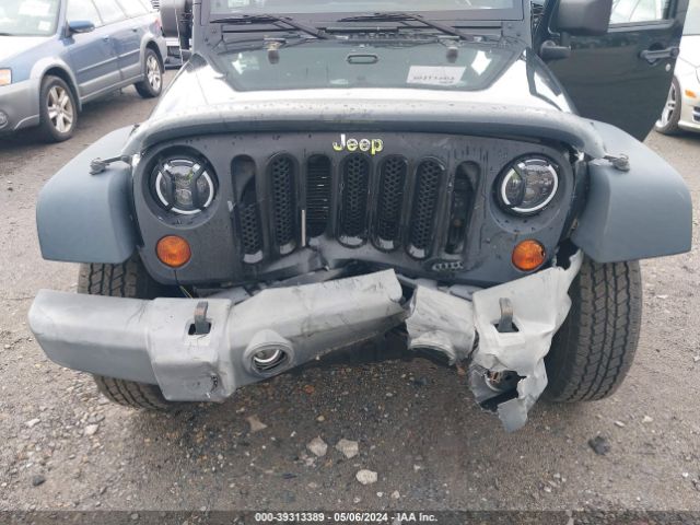 Photo 5 VIN: 1C4BJWDG1CL257493 - JEEP WRANGLER UNLIMITED 