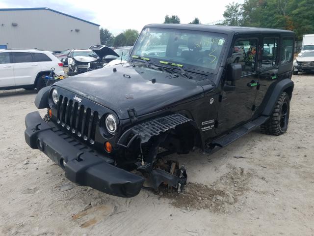 Photo 1 VIN: 1C4BJWDG1CL261690 - JEEP WRANGLER U 