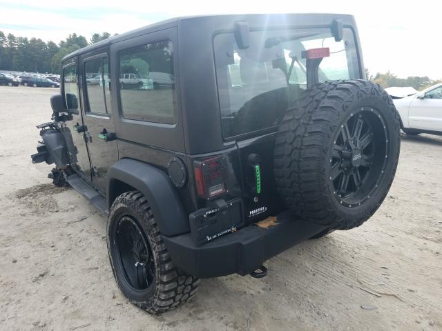 Photo 2 VIN: 1C4BJWDG1CL261690 - JEEP WRANGLER U 