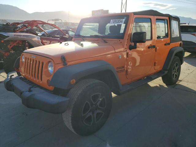 Photo 0 VIN: 1C4BJWDG1CL272463 - JEEP WRANGLER U 