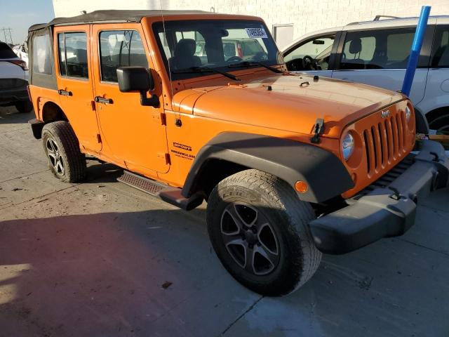 Photo 3 VIN: 1C4BJWDG1CL272463 - JEEP WRANGLER U 