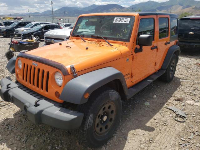 Photo 1 VIN: 1C4BJWDG1DL502150 - JEEP WRANGLER 