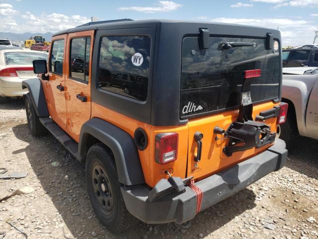 Photo 2 VIN: 1C4BJWDG1DL502150 - JEEP WRANGLER 