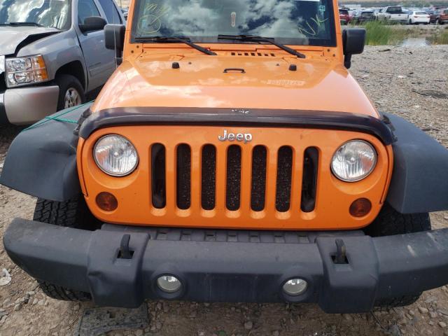 Photo 8 VIN: 1C4BJWDG1DL502150 - JEEP WRANGLER 