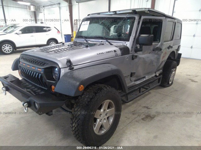 Photo 1 VIN: 1C4BJWDG1DL547685 - JEEP WRANGLER UNLIMITED 