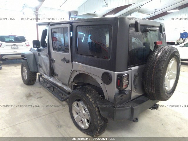 Photo 2 VIN: 1C4BJWDG1DL547685 - JEEP WRANGLER UNLIMITED 