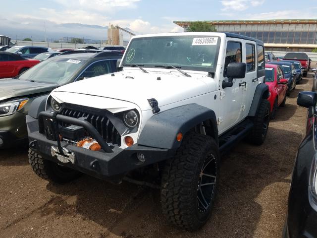 Photo 1 VIN: 1C4BJWDG1DL556158 - JEEP WRANGLER U 