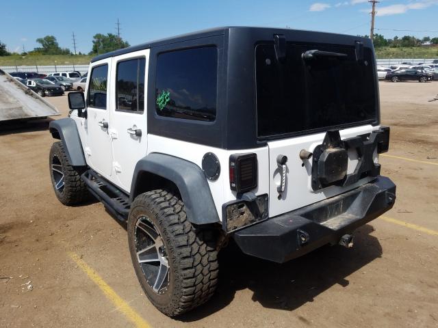 Photo 2 VIN: 1C4BJWDG1DL556158 - JEEP WRANGLER U 