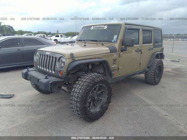 Photo 1 VIN: 1C4BJWDG1DL581853 - JEEP WRANGLER UNLIMITED 