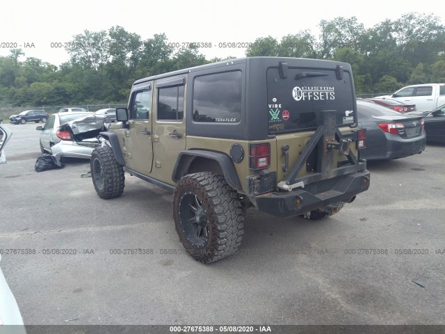 Photo 2 VIN: 1C4BJWDG1DL581853 - JEEP WRANGLER UNLIMITED 