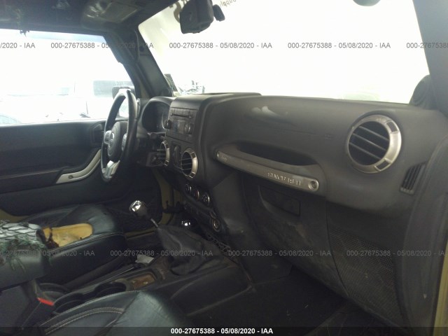 Photo 4 VIN: 1C4BJWDG1DL581853 - JEEP WRANGLER UNLIMITED 