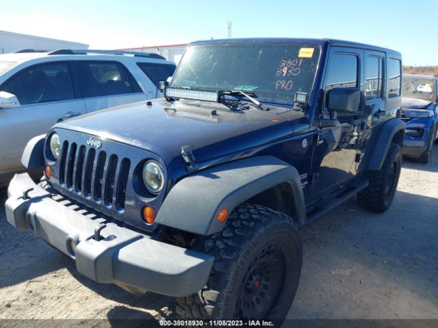 Photo 1 VIN: 1C4BJWDG1DL601163 - JEEP WRANGLER UNLIMITED 