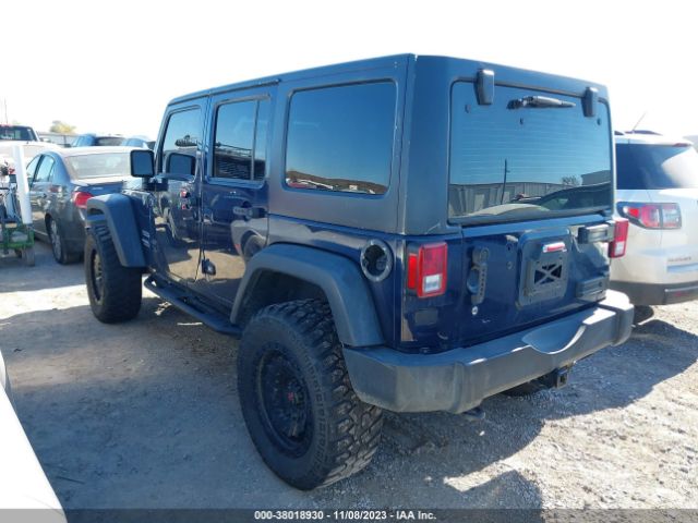 Photo 2 VIN: 1C4BJWDG1DL601163 - JEEP WRANGLER UNLIMITED 