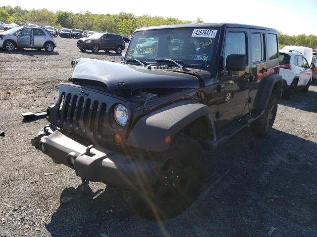 Photo 1 VIN: 1C4BJWDG1DL606282 - JEEP WRANGLER U 