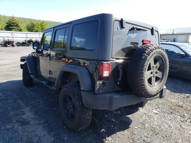 Photo 2 VIN: 1C4BJWDG1DL606282 - JEEP WRANGLER U 