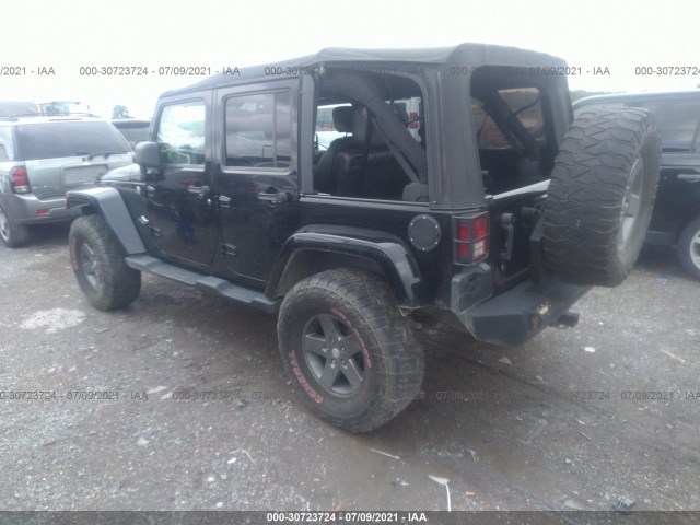 Photo 2 VIN: 1C4BJWDG1DL612826 - JEEP WRANGLER UNLIMITED 